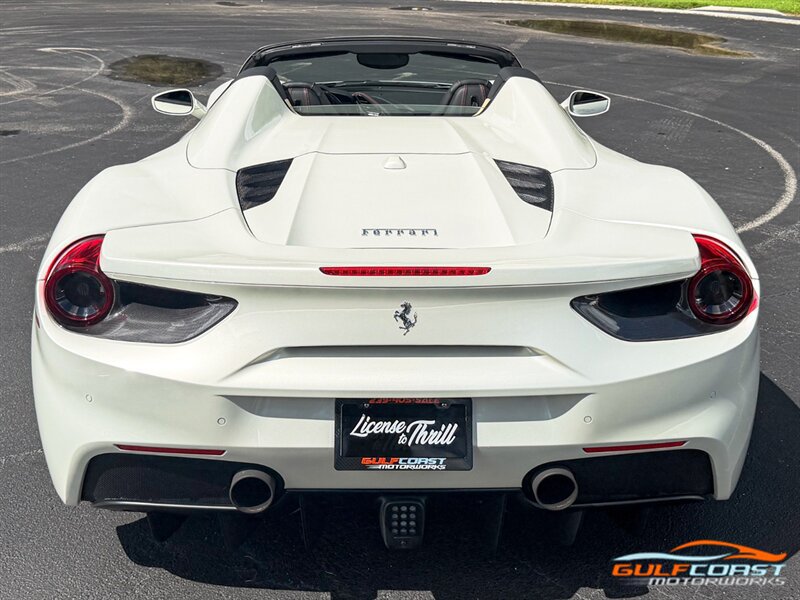 Used 2018 Ferrari 488 Spider RWD image 49
