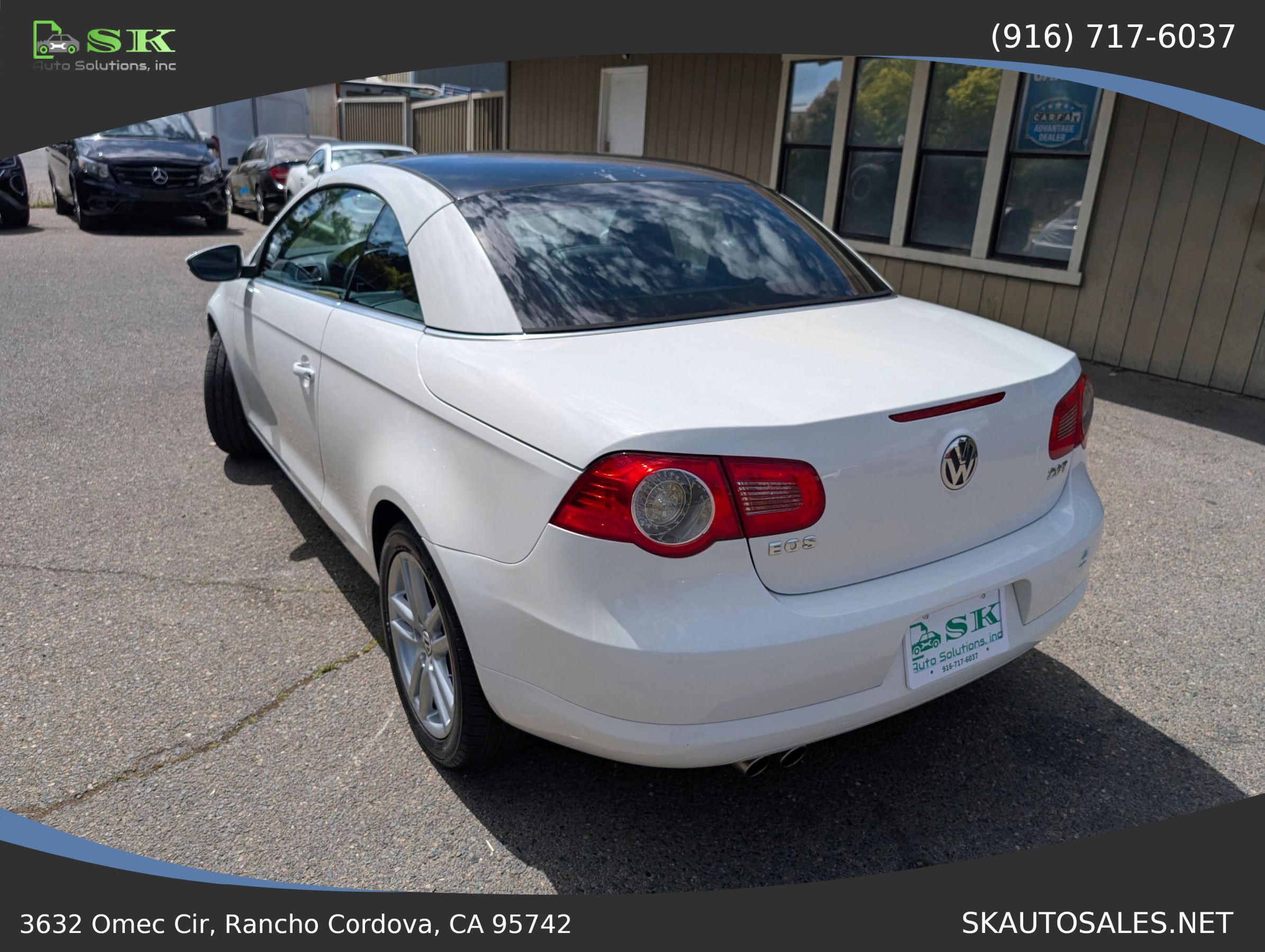 Used 2009 Volkswagen Eos Lux FWD image 10