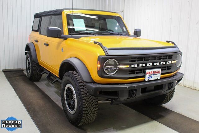 Used 2022 Ford Bronco Black Diamond w/ Sasquatch Package image 1