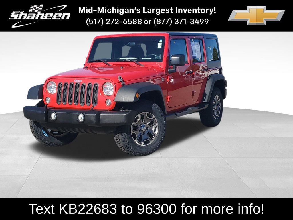 Used 2015 Jeep Wrangler Unlimited Sport w/ Connectivity Group