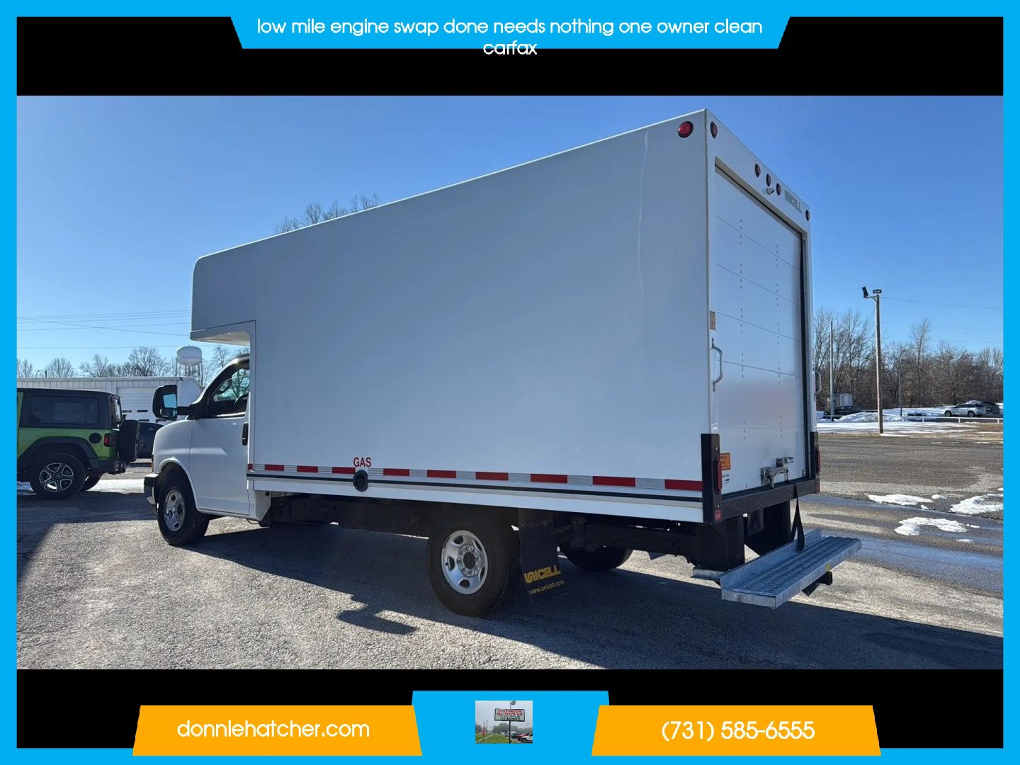 Used 2022 GMC Savana 3500 w/ Driver Convenience Package RWD image 3
