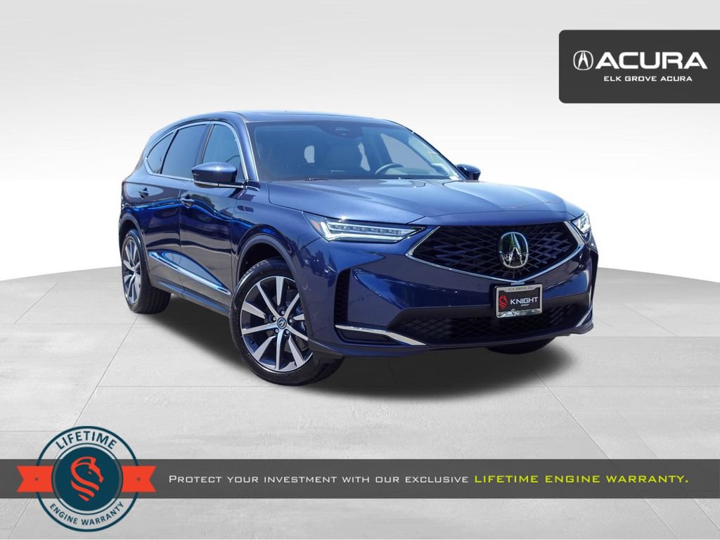New 2026 Acura MDX w/ Technology Package AWD/4WD image 1