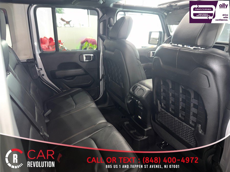 Used 2022 Jeep Wrangler Unlimited Rubicon w/ Trailer Tow Package AWD/4WD image 34