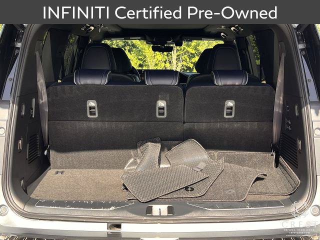 Certified 2026 INFINITI QX80 4WD w/ Sport Exterior Package image 30