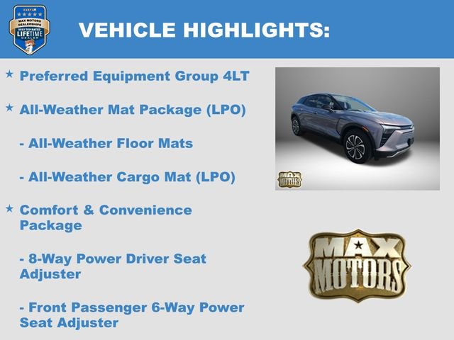 New 2025 Chevrolet Blazer EV LT image 5