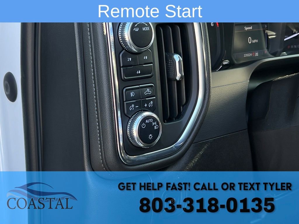 Used 2022 GMC Sierra 2500 SLE w/ SLE Value Package; AWD/4WD image 8