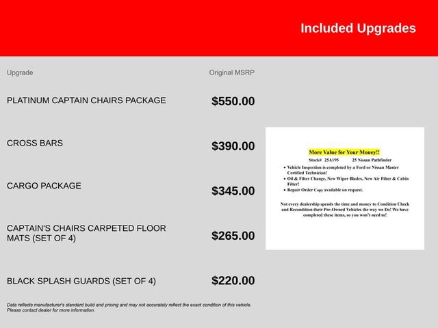 Certified 2023 Nissan Pathfinder Platinum image 13