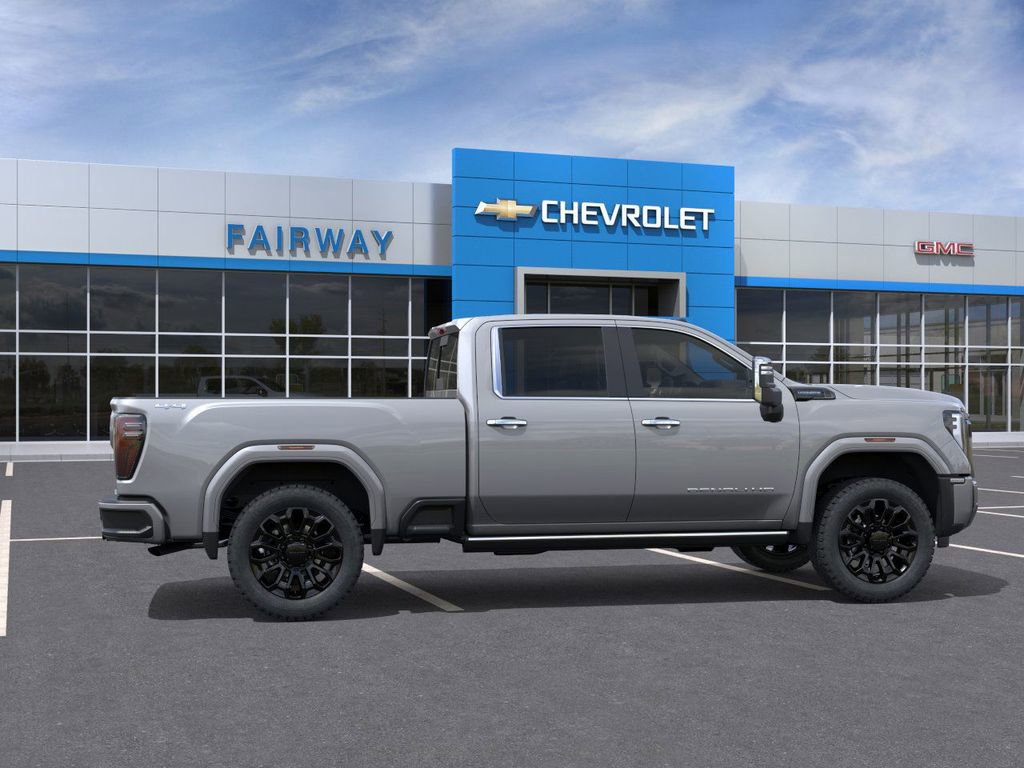 New 2026 GMC Sierra 2500 Denali Ultimate w/ LPO, Black Badging Package AWD/4WD image 5