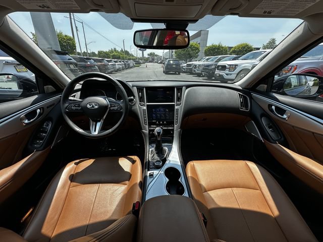 Used 2023 INFINITI Q50 Luxe w/ Cargo Package AWD/4WD image 3
