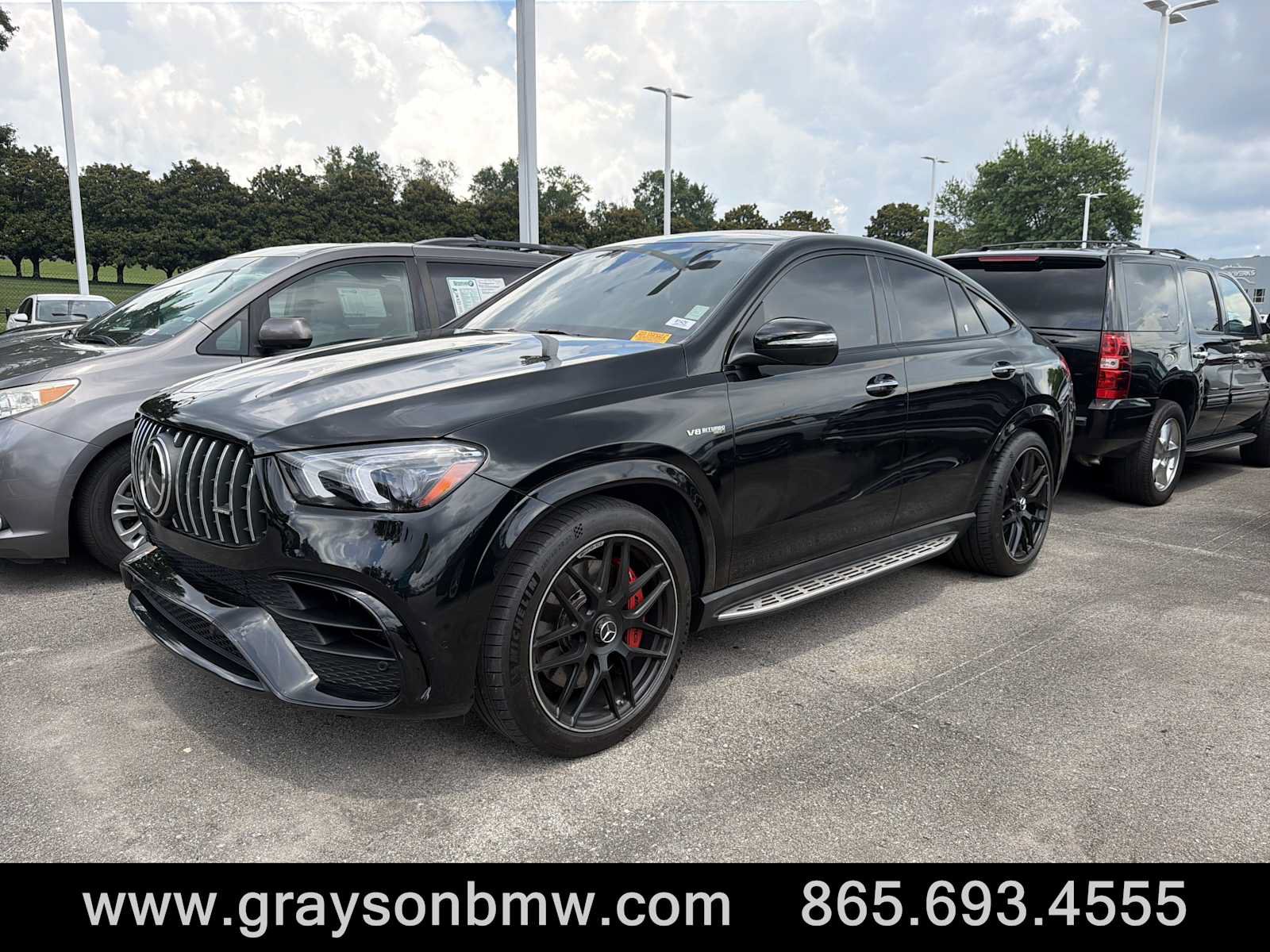 Used 2022 Mercedes-Benz GLE 63 AMG S video 1