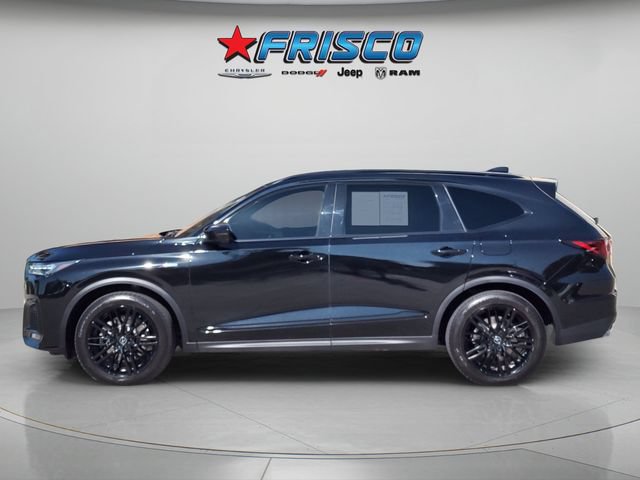 Used 2025 Acura MDX A-Spec w/ Advance Package AWD/4WD image 4