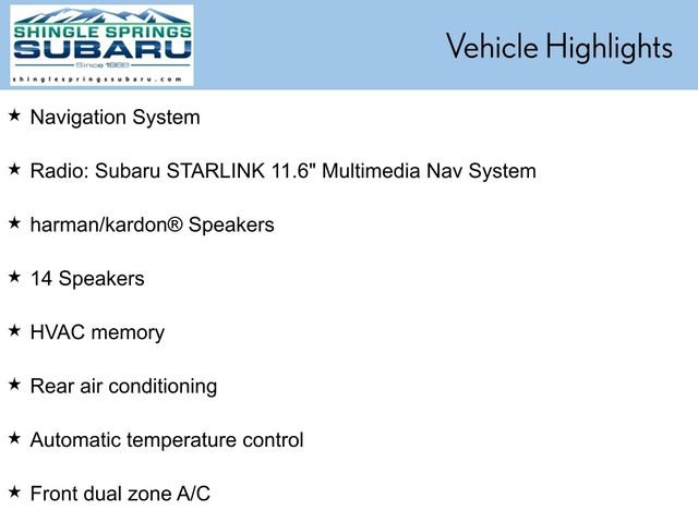 Certified 2023 Subaru Ascent Onyx Edition Limited image 5