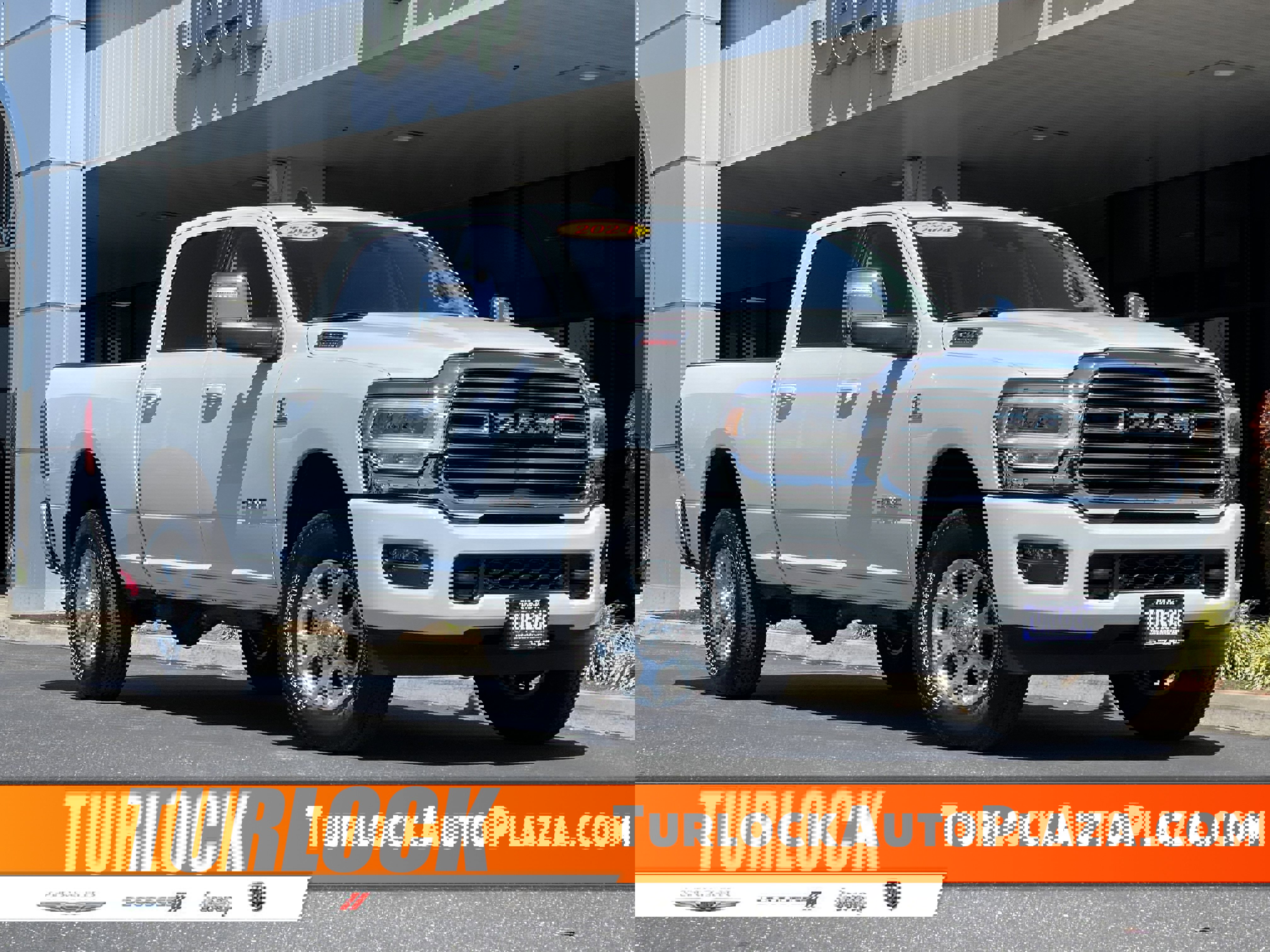 Used 2024 RAM 2500 Laramie w/ Safety Group image 1
