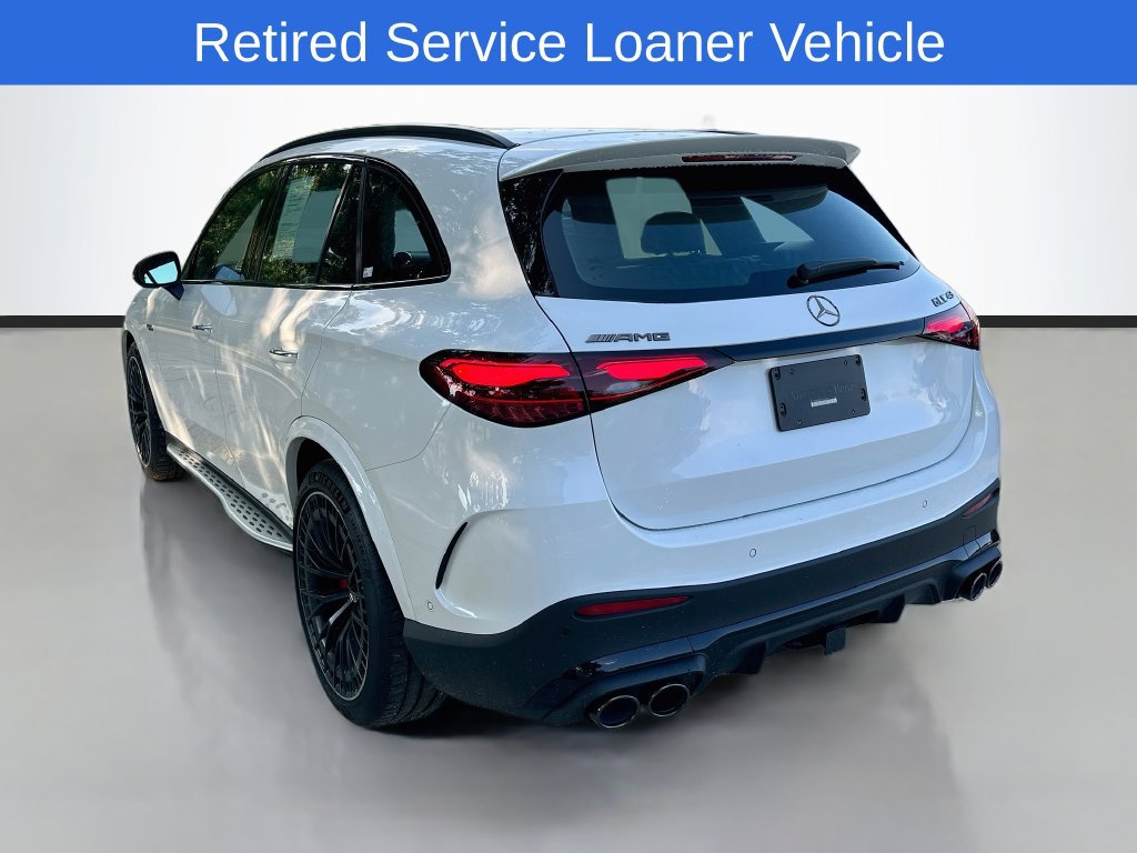 Certified 2026 Mercedes-Benz GLC 43 AMG 4MATIC image 7