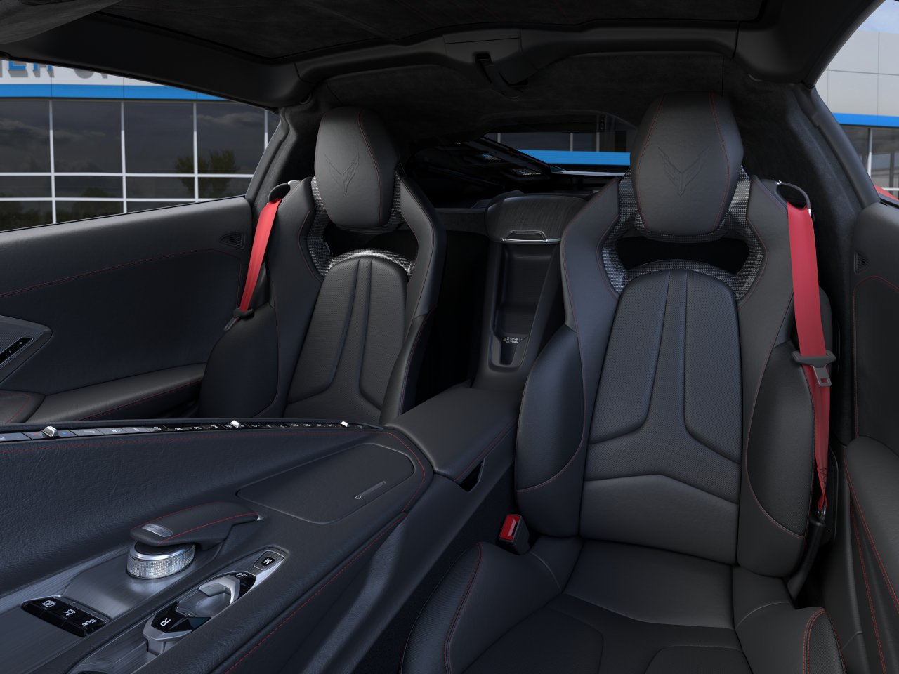 New 2025 Chevrolet Corvette Stingray Premium Cpe w/ Z51 Performance Package RWD image 16