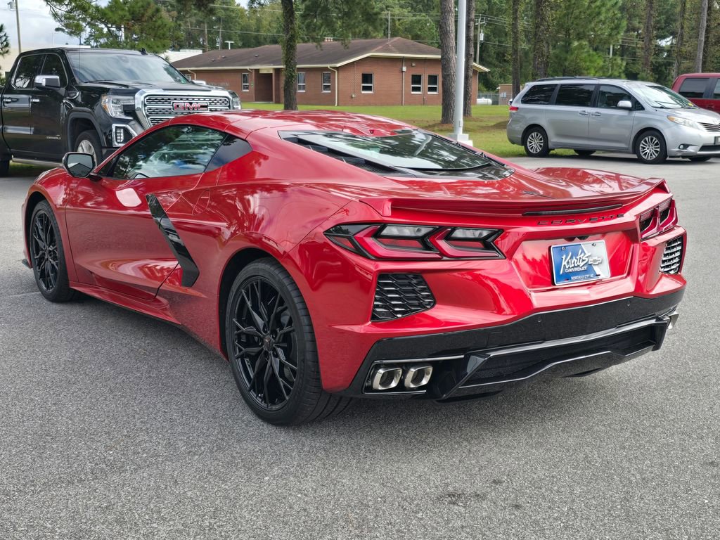 New 2026 Chevrolet Corvette Stingray Coupe w/ Battery Protection Package image 5