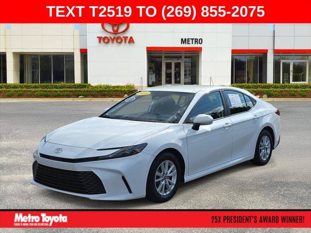 Certified 2025 Toyota Camry LE FWD video 1