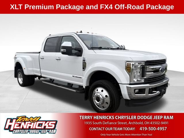 Used 2019 Ford F450 XLT w/ XLT Premium Package AWD/4WD 360° Tour