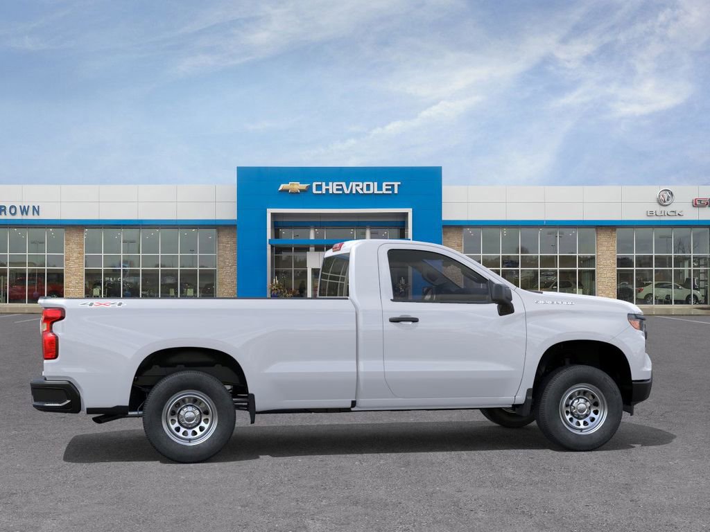 New 2026 Chevrolet Silverado 1500 W/T image 5