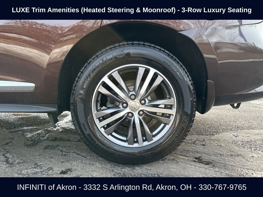 Used 2020 INFINITI QX60 Luxe image 20