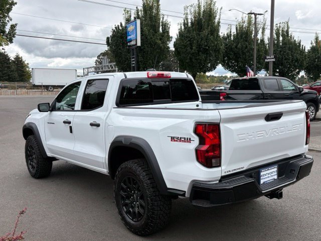 New 2026 Chevrolet Colorado Trail Boss AWD/4WD image 5