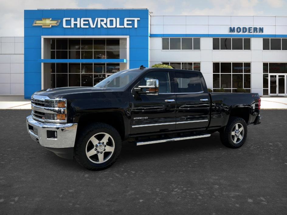 Used 2019 Chevrolet Silverado 2500 LTZ w/ Duramax Plus Package image 1