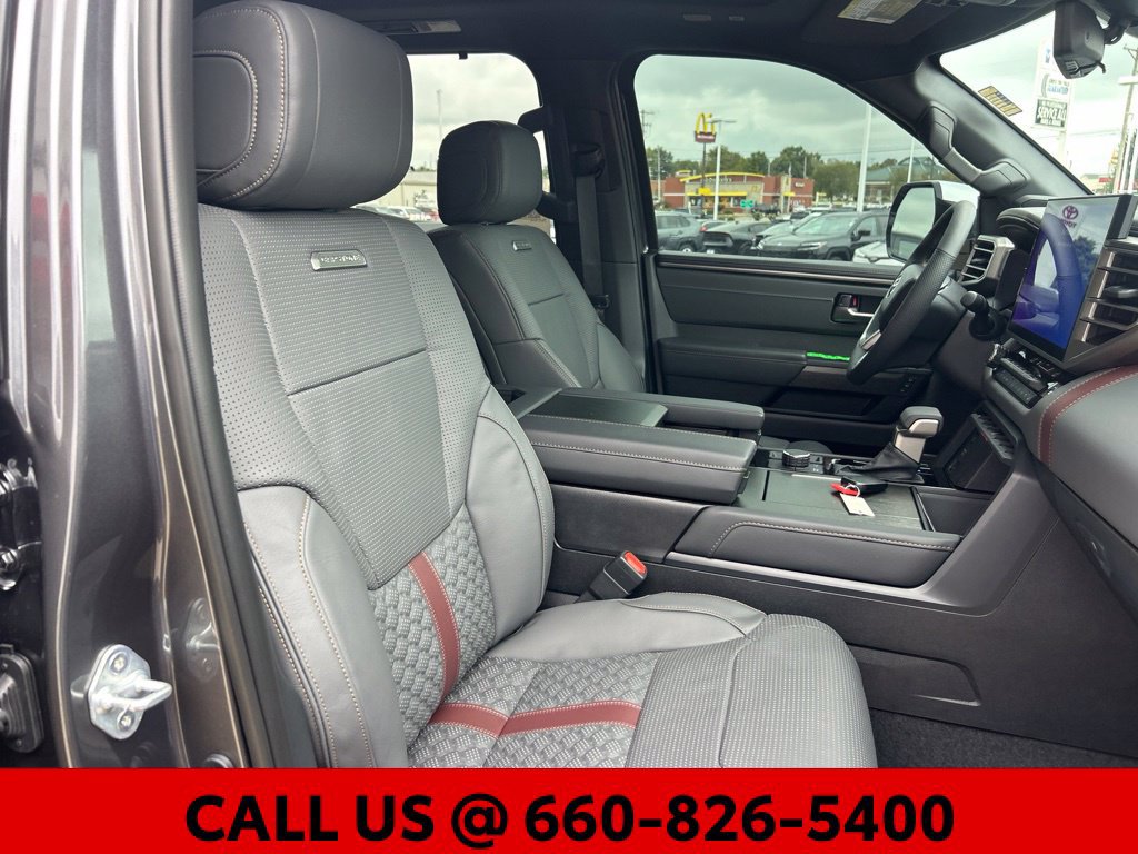 New 2026 Toyota Sequoia Capstone w/ TRD Performance Package (TMS) AWD/4WD image 7
