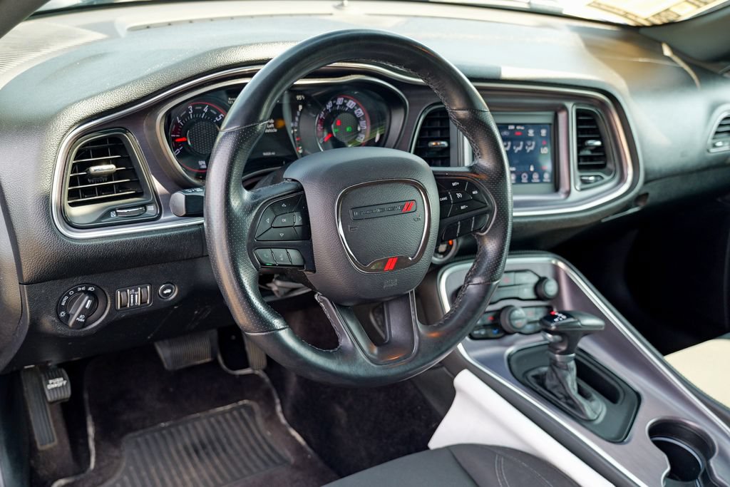 Used 2018 Dodge Challenger SXT w/ Blacktop Package RWD image 19