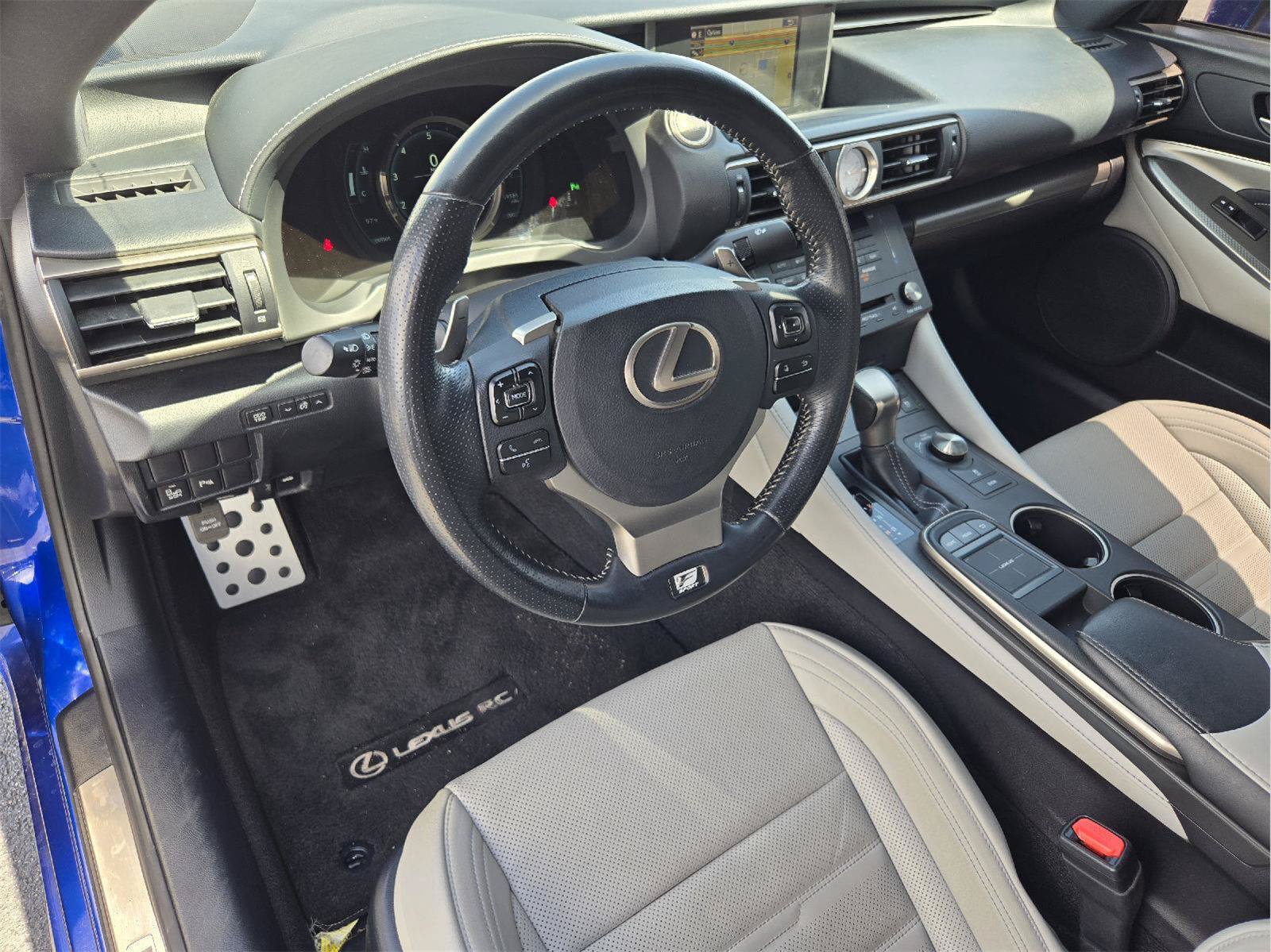 Used 2015 Lexus RC 350 w/ F Sport w/Summer Tires RWD image 24