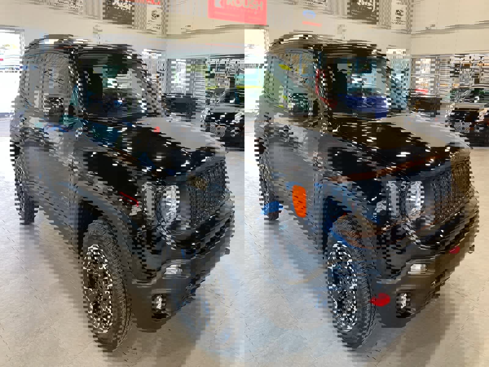 Used 2023 Jeep Renegade Trailhawk image 3