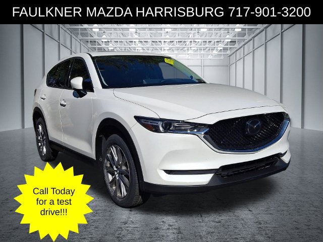 Used 2021 MAZDA CX-5 Grand Touring w/ GT Premium Package AWD/4WD image 1