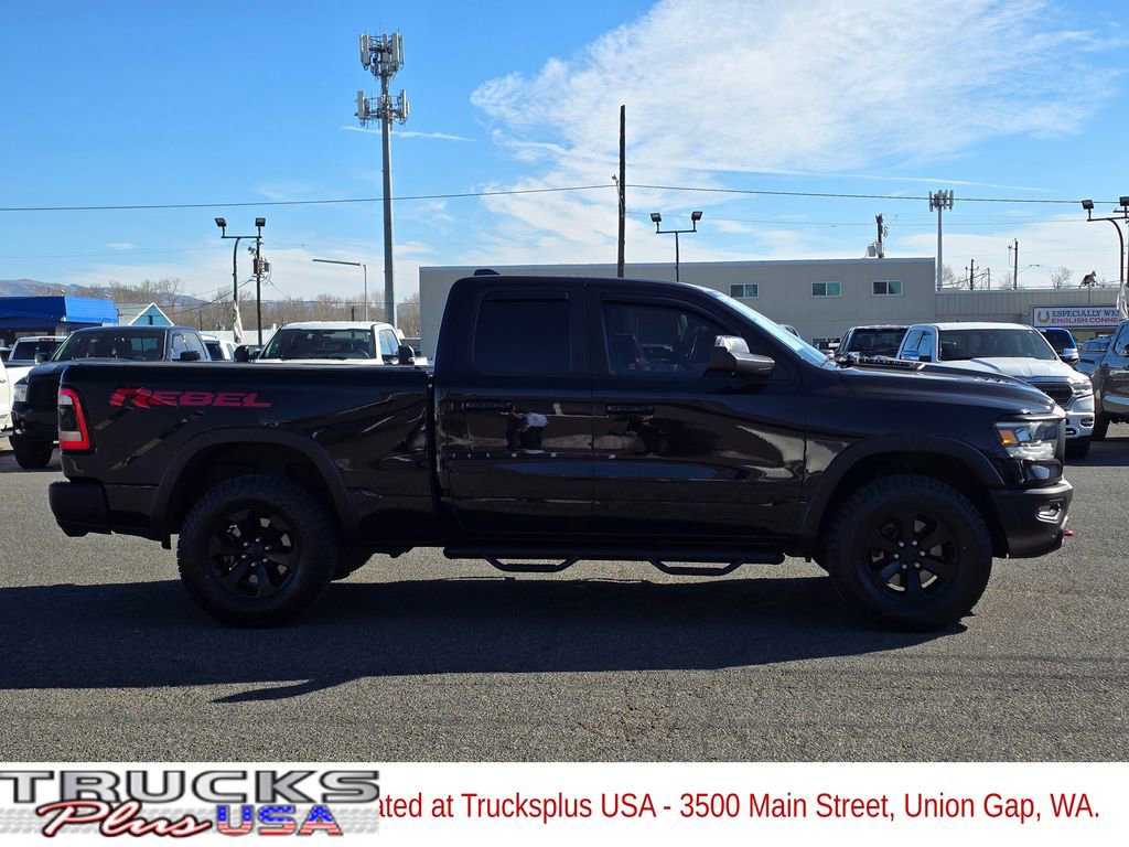Used 2020 RAM 1500 Rebel w/ Rebel Level 2 Equipment Group image 6