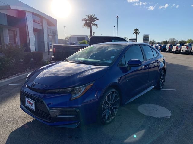 Used 2022 Toyota Corolla SE w/ Carpet Mat Package (TMS) FWD image 3