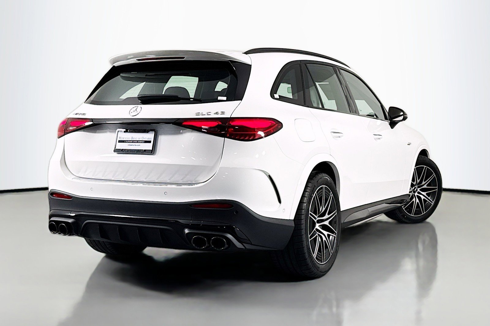 New 2026 Mercedes-Benz GLC 43 AMG 4MATIC image 7