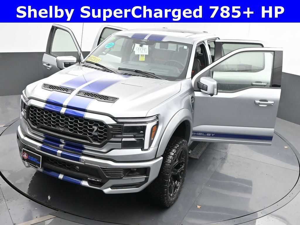 New 2025 Ford F150 Lariat w/ Equipment Group 502A High image 54