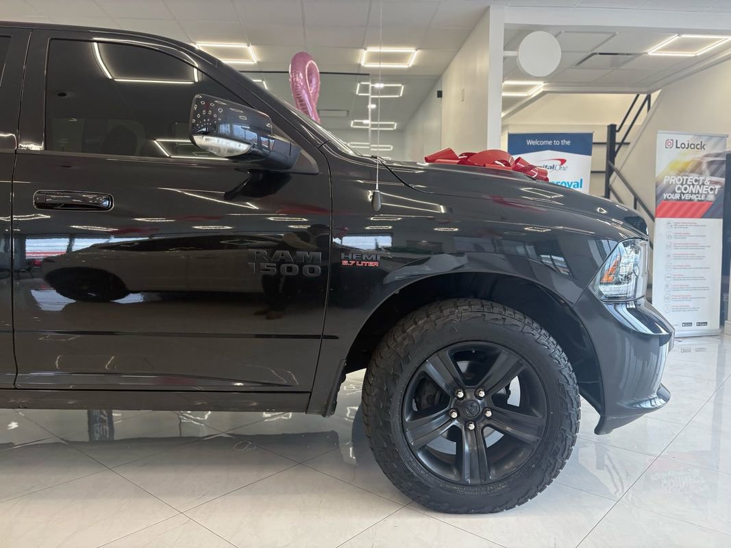Used 2017 RAM 1500 Sport w/ Convenience Group image 9