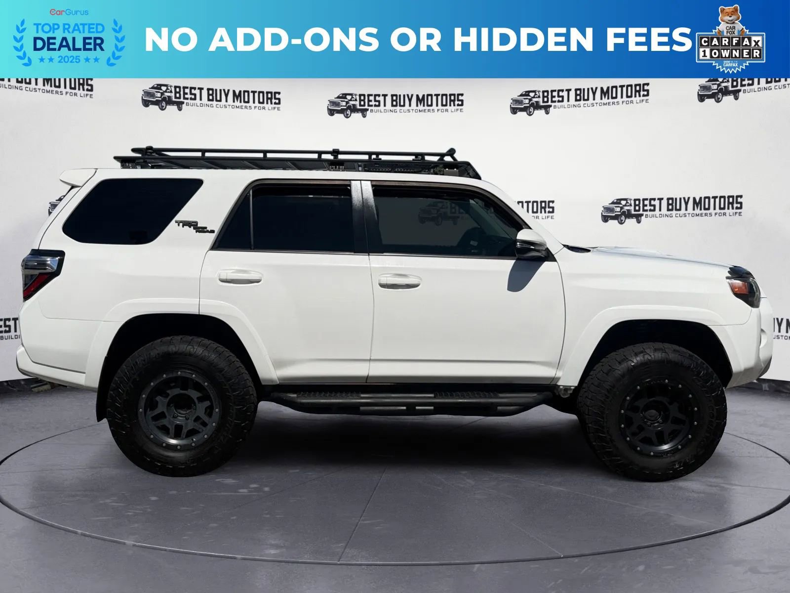 Used 2020 Toyota 4Runner TRD Off-Road Premium w/ Moonroof Package AWD/4WD image 9
