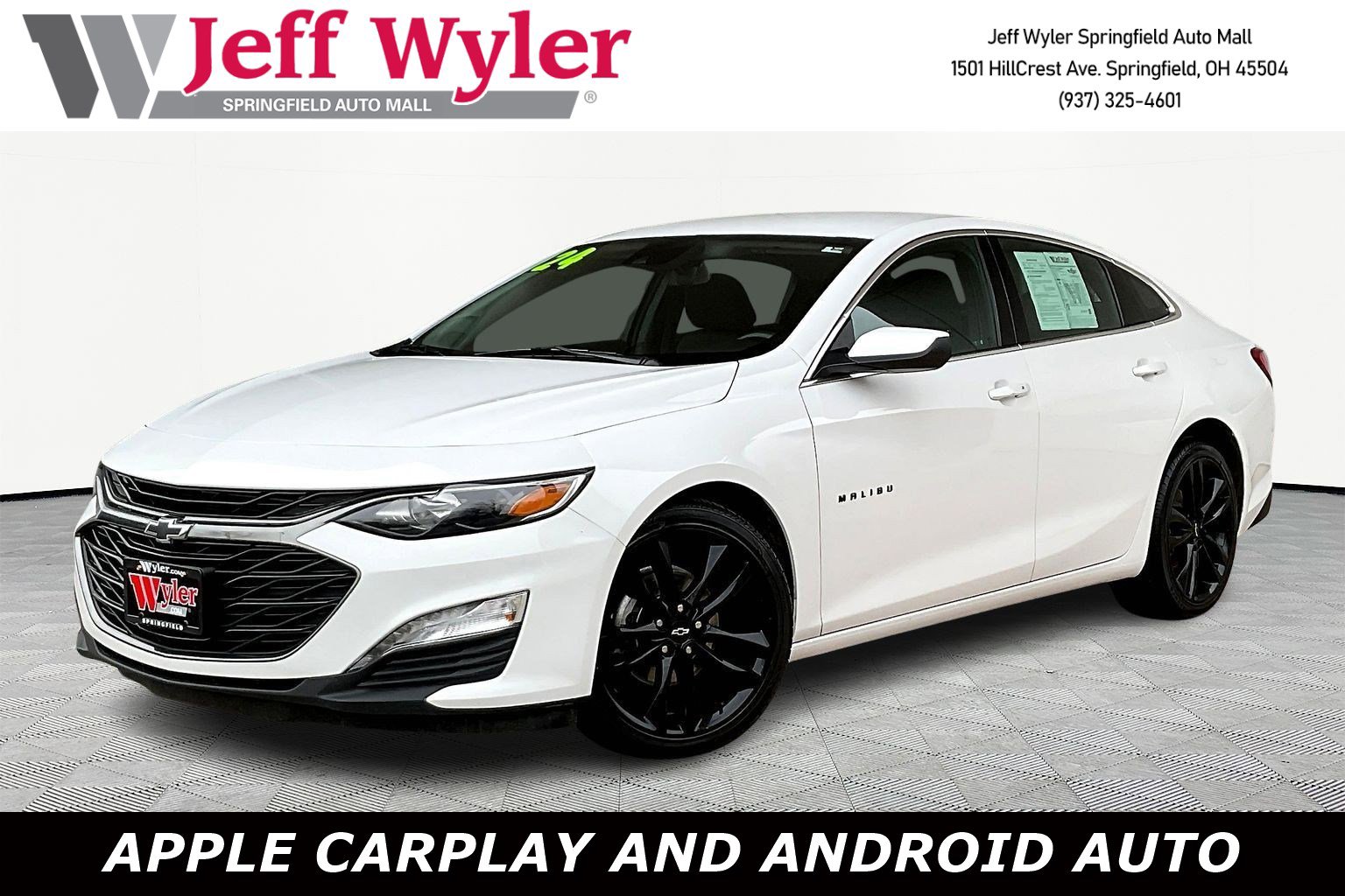 Used 2024 Chevrolet Malibu LT w/ Sport Edition image 1