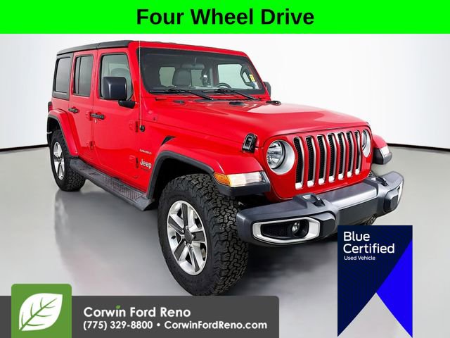 Used 2020 Jeep Wrangler Unlimited Sahara