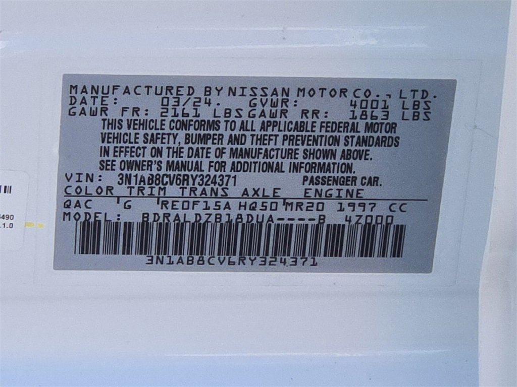 Used 2024 Nissan Sentra SV image 21