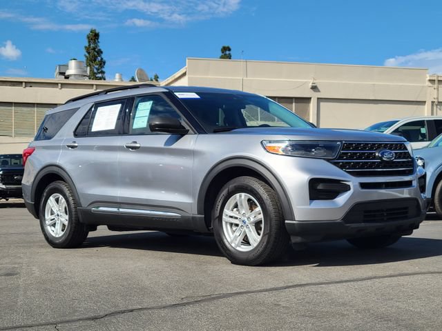 Certified 2022 Ford Explorer XLT RWD image 32