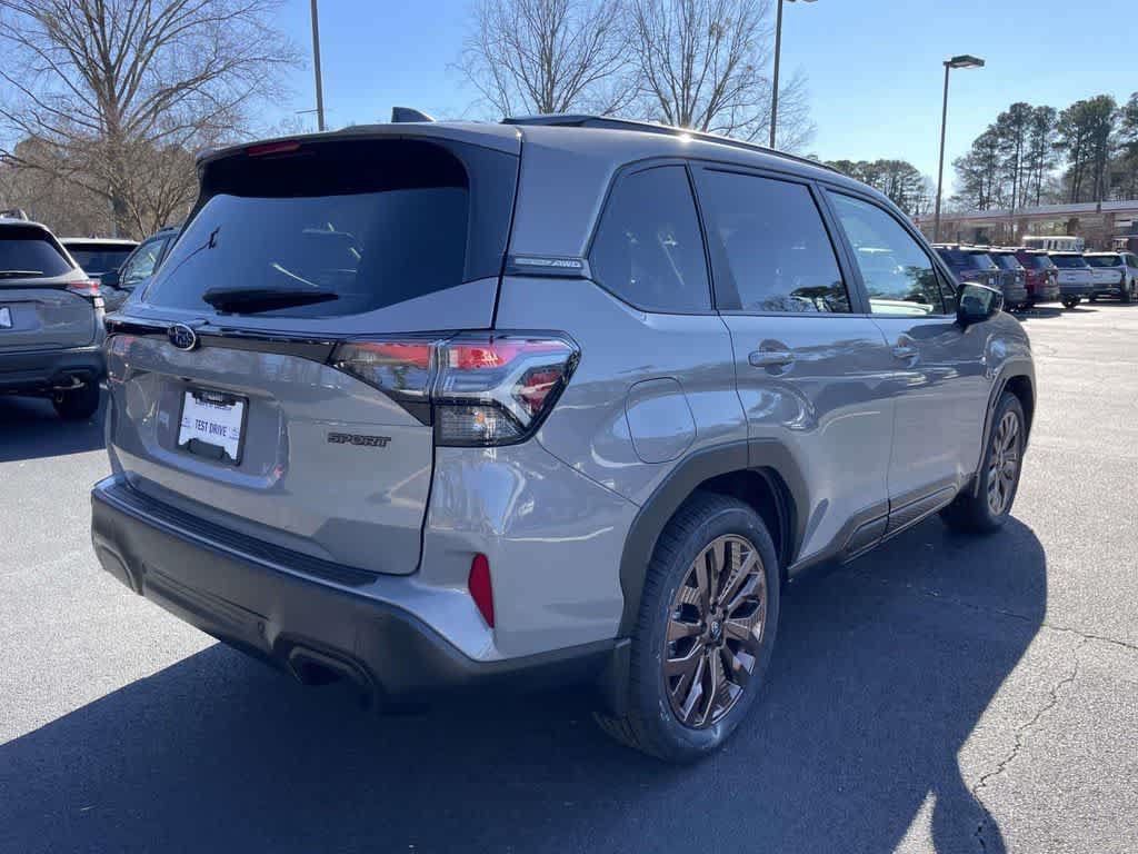 New 2026 Subaru Forester Sport w/ Sport Plus Package AWD/4WD image 4