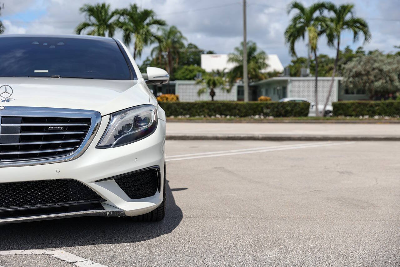 Used 2016 Mercedes-Benz S 63 AMG 4MATIC Sedan image 12