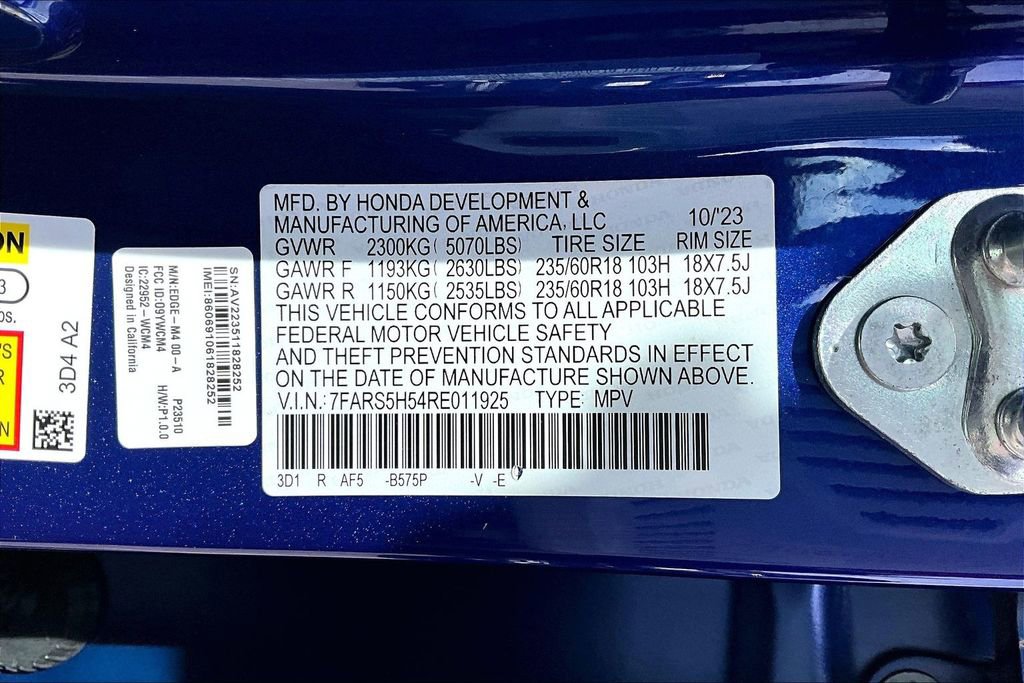 Used 2024 Honda CR-V Sport image 19