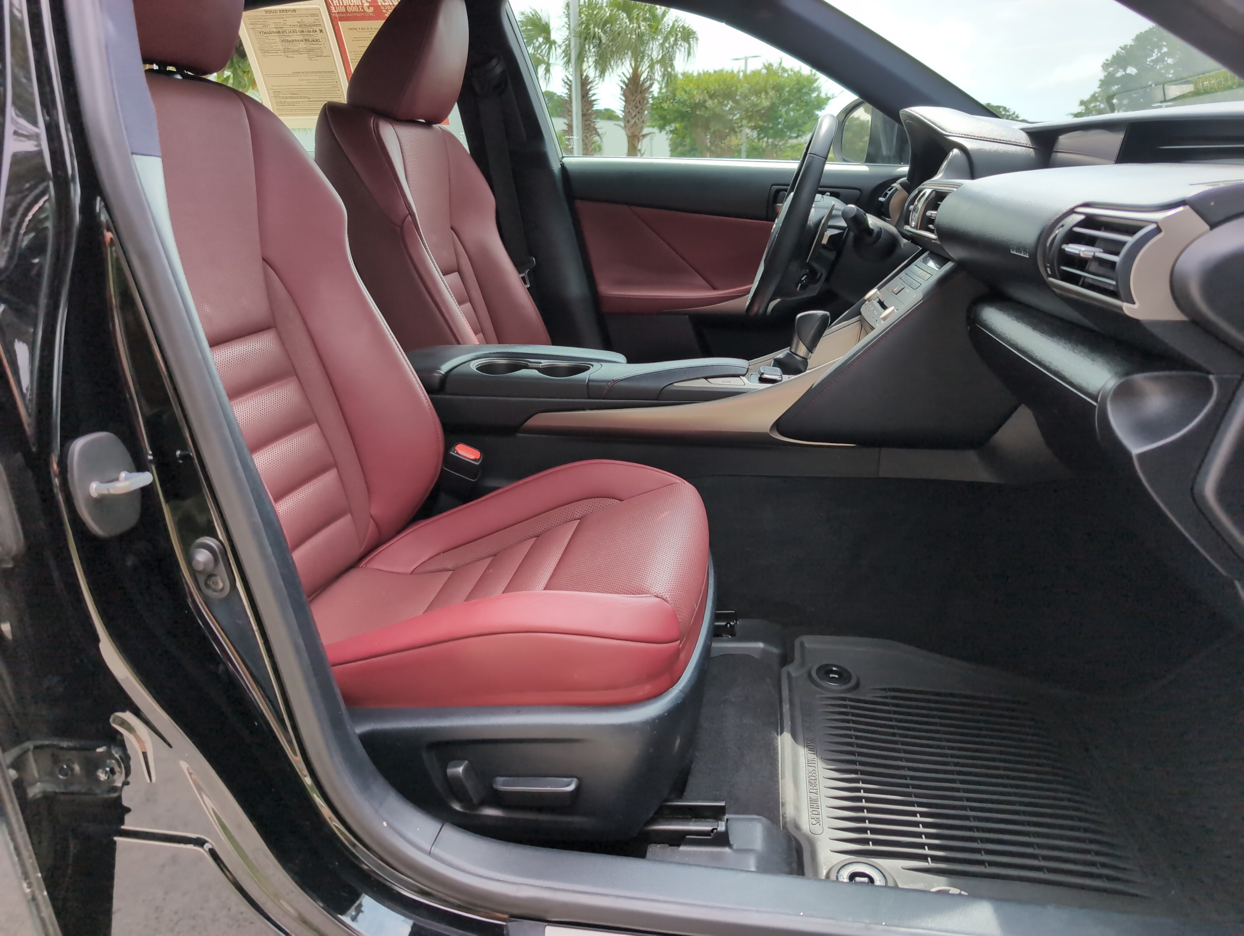 Used 2019 Lexus IS 350 F Sport w/ F Sport Package RWD image 33