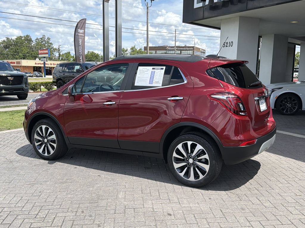 Used 2021 Buick Encore Preferred AWD/4WD image 4