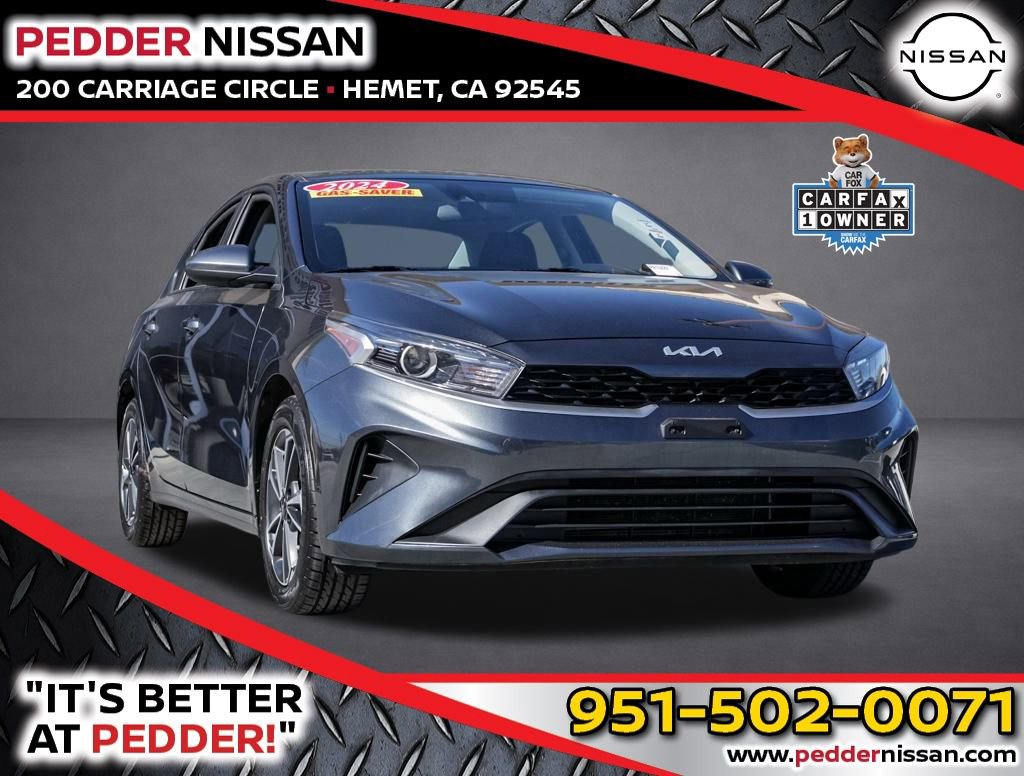 Used 2024 Kia Forte LXS image 1