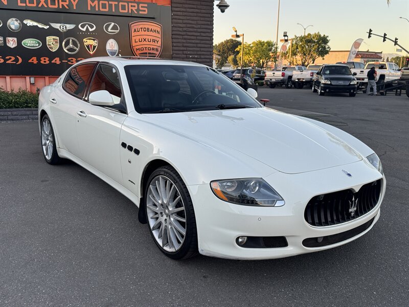 Used 2012 Maserati Quattroporte S RWD image 22