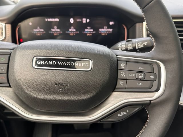 New 2026 Jeep Grand Wagoneer L Limited AWD/4WD image 21