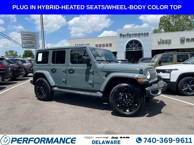 Used 2025 Jeep Wrangler Unlimited Sahara